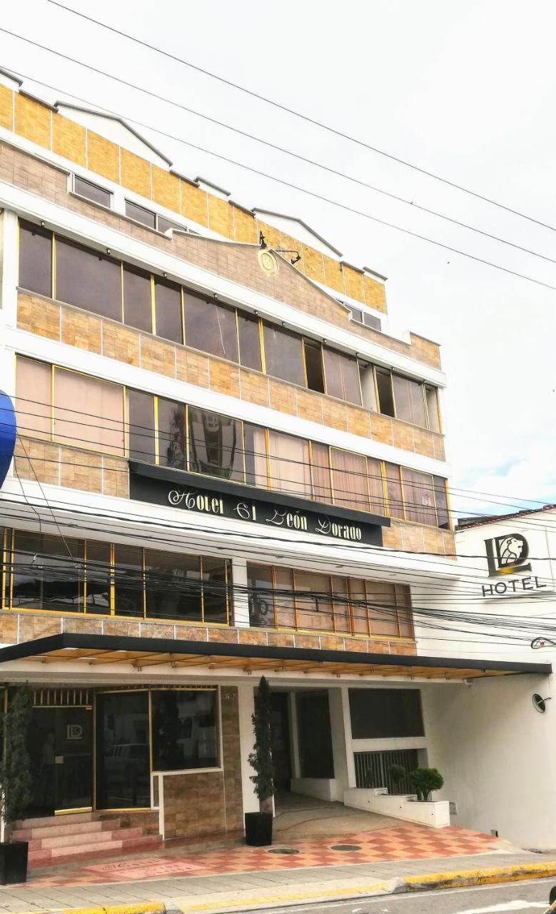 Hotel Leon Dorado Bucaramanga Exterior foto